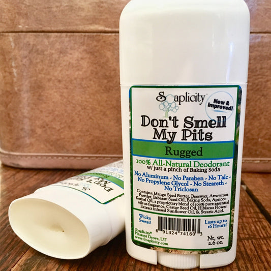 Don't Smell My Pits Natural Deodorant - Rugged - view 2