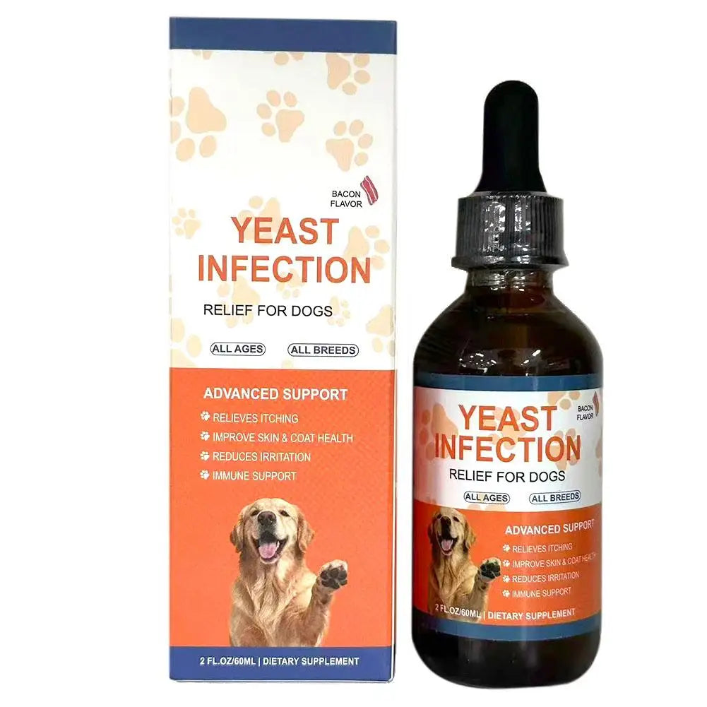 Pet Gut Health Yeast Drops for Dogs and Cats - image 12