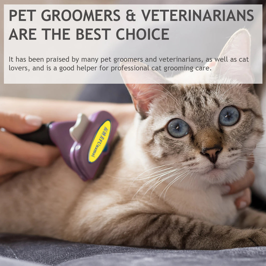 Dog Brush Grooming Accessories Pet Hair Knotting Remover Large Dogs Cat Short Long Hair Anti Lice Combs Cat Hair Care Supplie