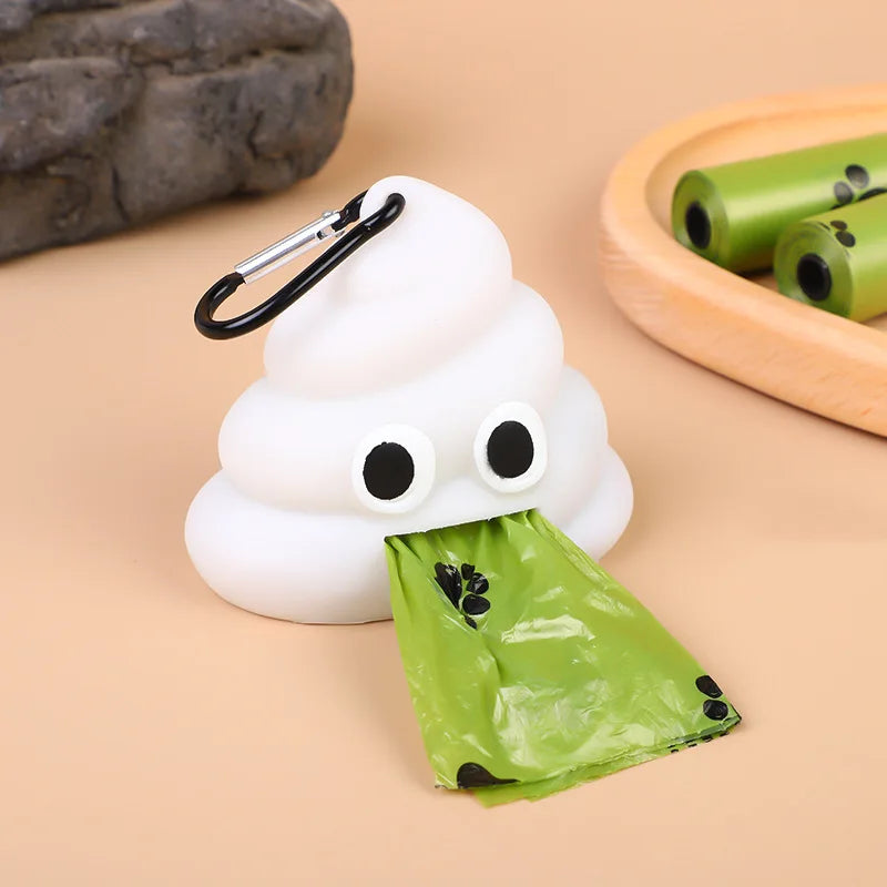 Portable Dog Poop Bag Dispenser with Clip — Funny & Functional Waste Holder - image 4