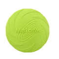 Dog Toys Silicone Flying Disc Fashion Multicolor Resistant Chew Toys Puppy Outdoor Game Trainning Interactive Supplies - imag