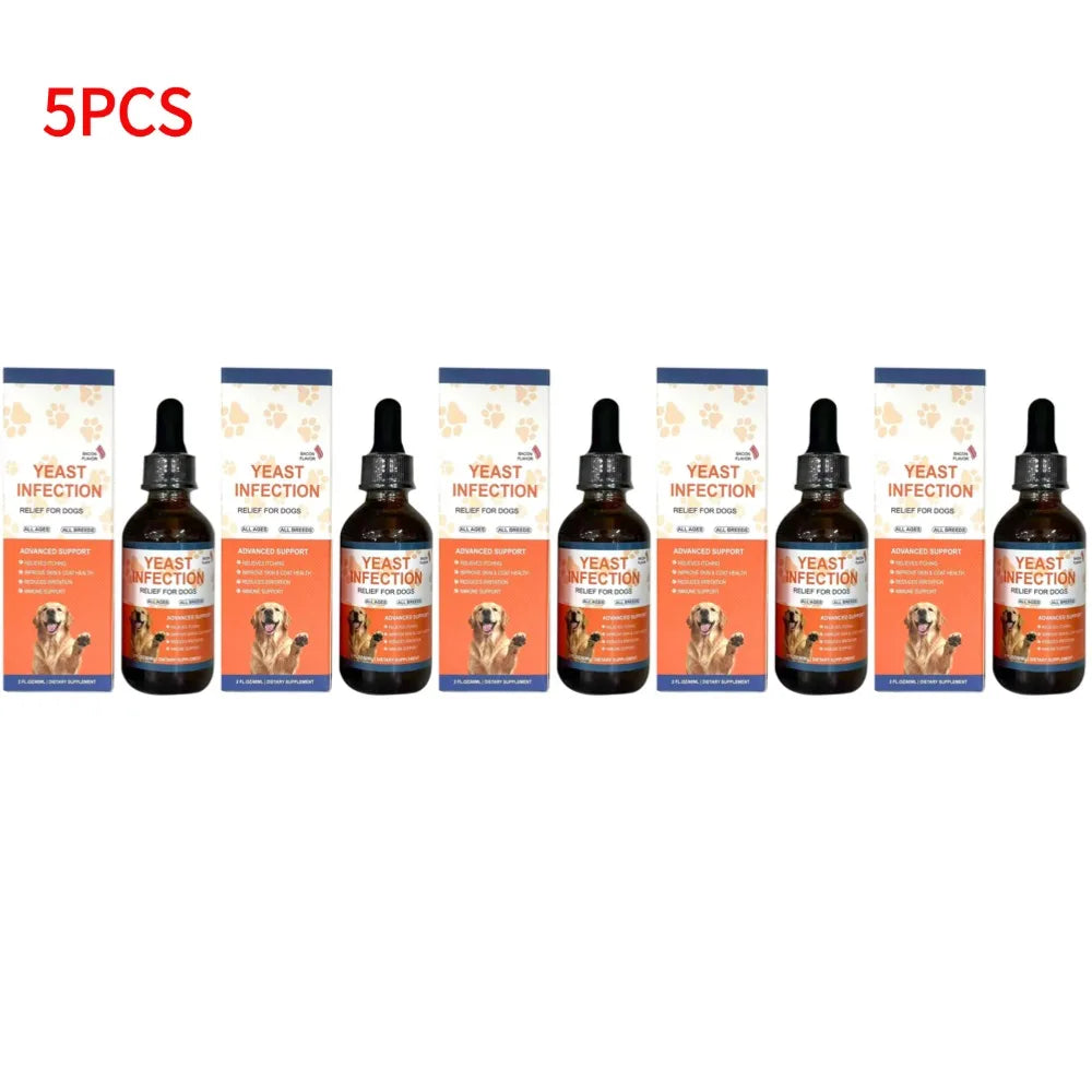 Pet Gut Health Yeast Drops for Dogs and Cats - image 8