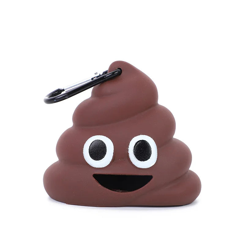 Portable Dog Poop Bag Dispenser with Clip — Funny & Functional Waste Holder - image 6