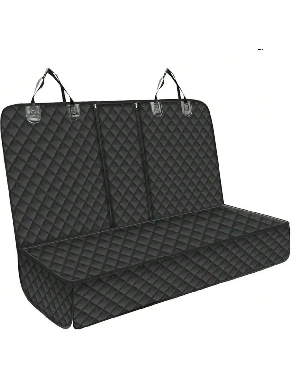 Dog Car Seat Cover Pet Travel Carrier Mattress Waterproof Dog Car Seat Protector With Middle Seat Armrest For Dogs - image 2