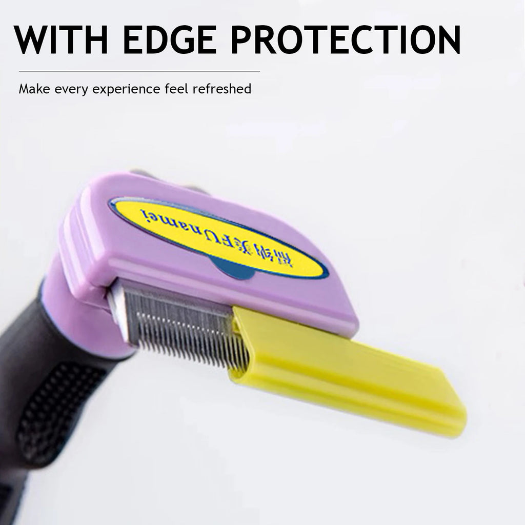 Dog Brush Grooming Accessories Pet Hair Knotting Remover Large Dogs Cat Short Long Hair Anti Lice Combs Cat Hair Care Supplie