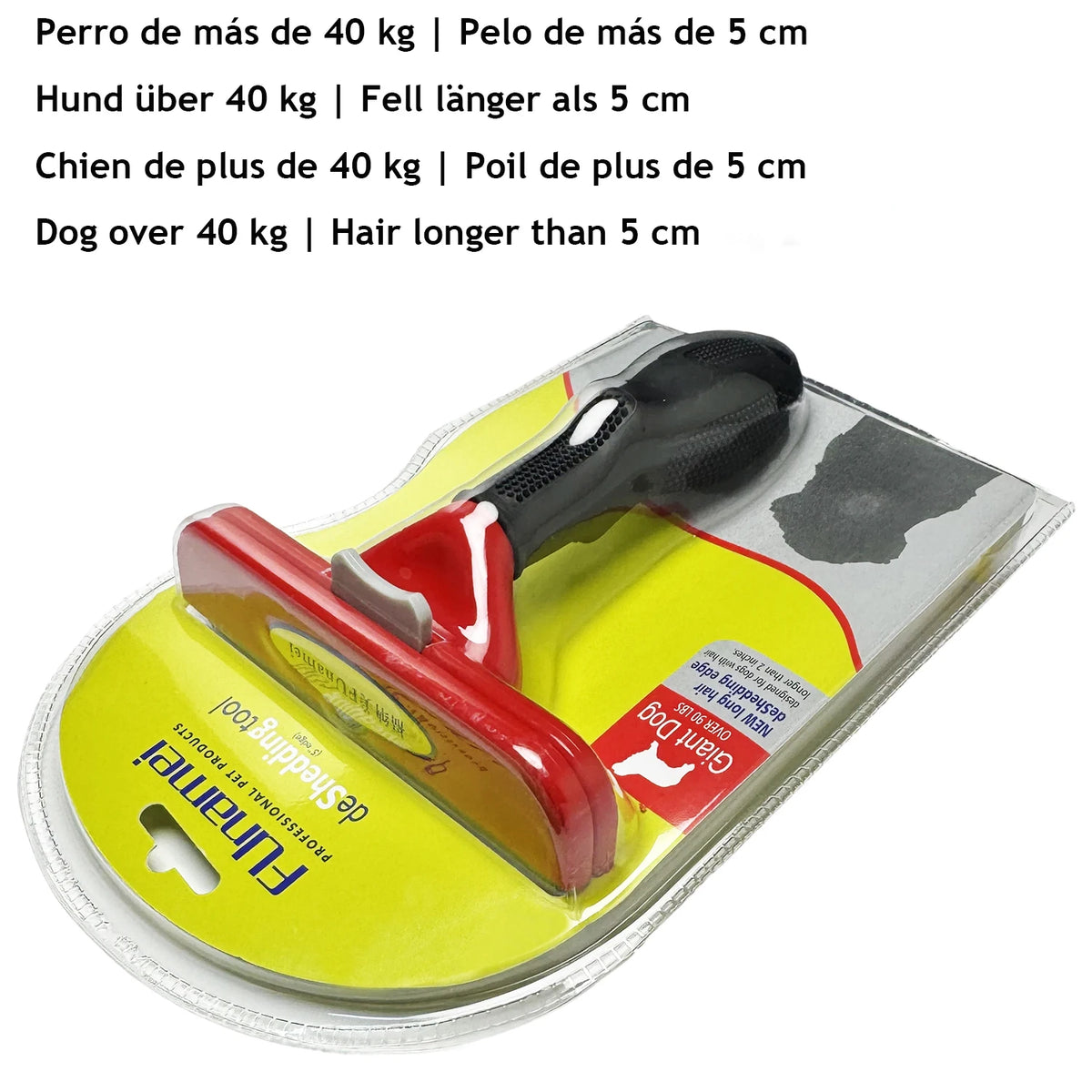 Dog Brush Grooming Accessories Pet Hair Knotting Remover Large Dogs Cat Short Long Hair Anti Lice Combs Cat Hair Care Supplie