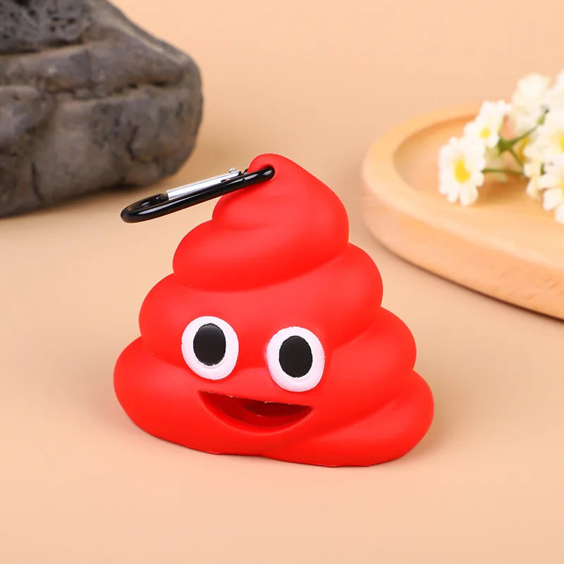 Portable Dog Poop Bag Dispenser with Clip — Funny & Functional Waste Holder - image 9