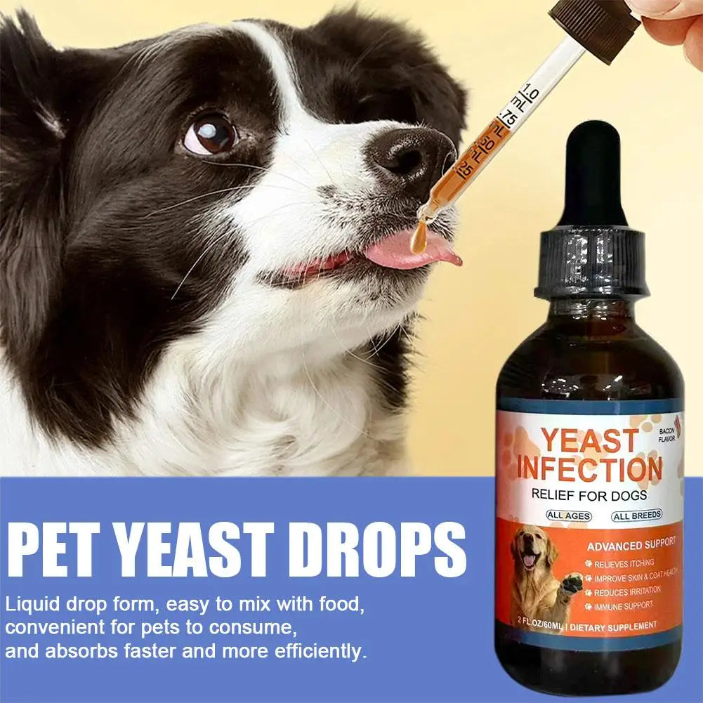 Pet Gut Health Yeast Drops for Dogs and Cats - image 4