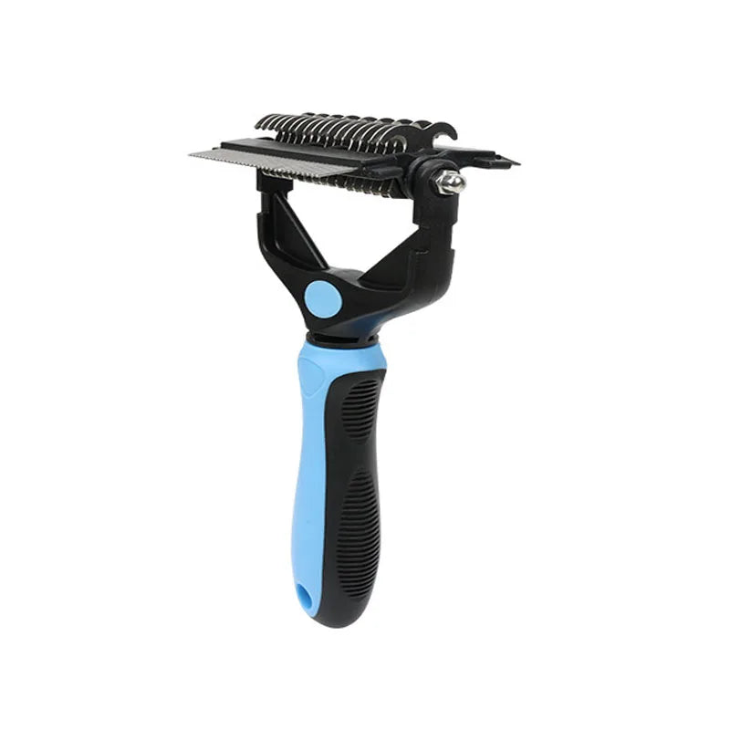 3 In 1 Pet Deshedding Brush Dog Hair Remover Pet Fur Knot Cutter Puppy Cat Comb Brushes Dogs Grooming Shedding Supplies - ima