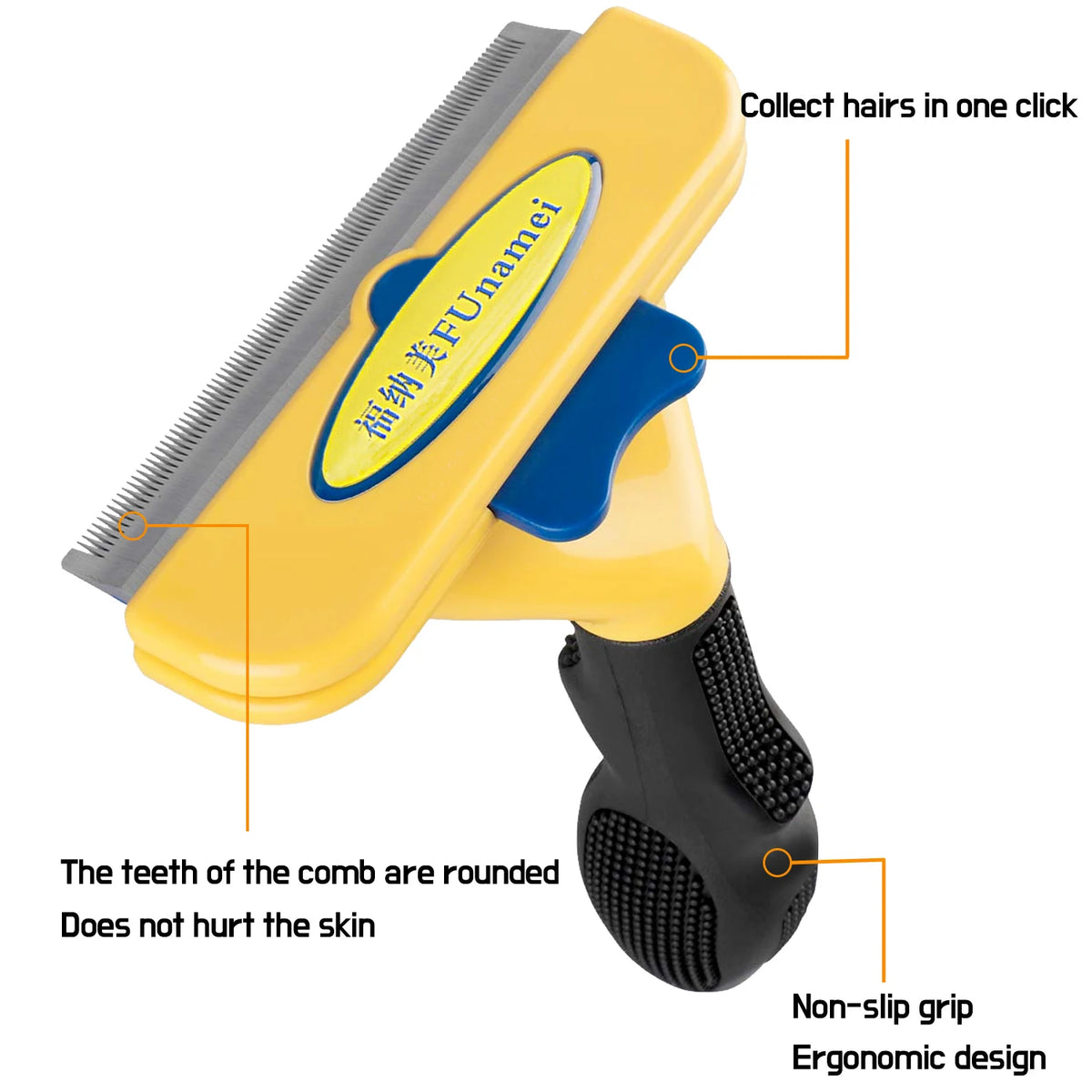 Dog Brush Grooming Accessories Pet Hair Knotting Remover Large Dogs Cat Short Long Hair Anti Lice Combs Cat Hair Care Supplie