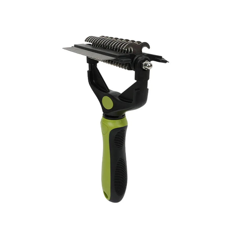 3 In 1 Pet Deshedding Brush Dog Hair Remover Pet Fur Knot Cutter Puppy Cat Comb Brushes Dogs Grooming Shedding Supplies - ima