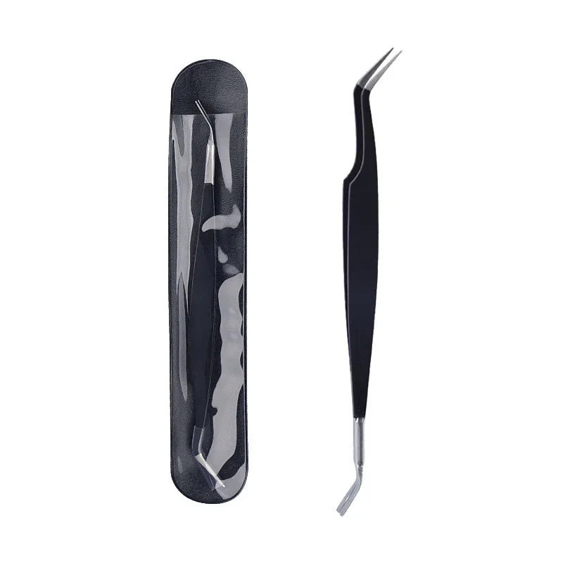 2 in 1 Tick Remover Tool Professional Removal Tweezers for Humans & Pets Flea and Tick Removal Remover Tools - image 7