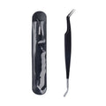 2 in 1 Tick Remover Tool Professional Removal Tweezers for Humans & Pets Flea and Tick Removal Remover Tools - image 7