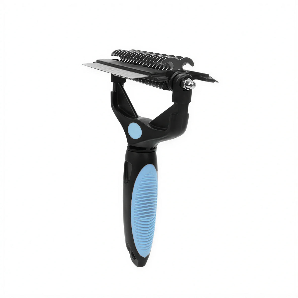 3 In 1 Pet Deshedding Brush Dog Hair Remover Pet Fur Knot Cutter Puppy Cat Comb Brushes Dogs Grooming Shedding Supplies - ima