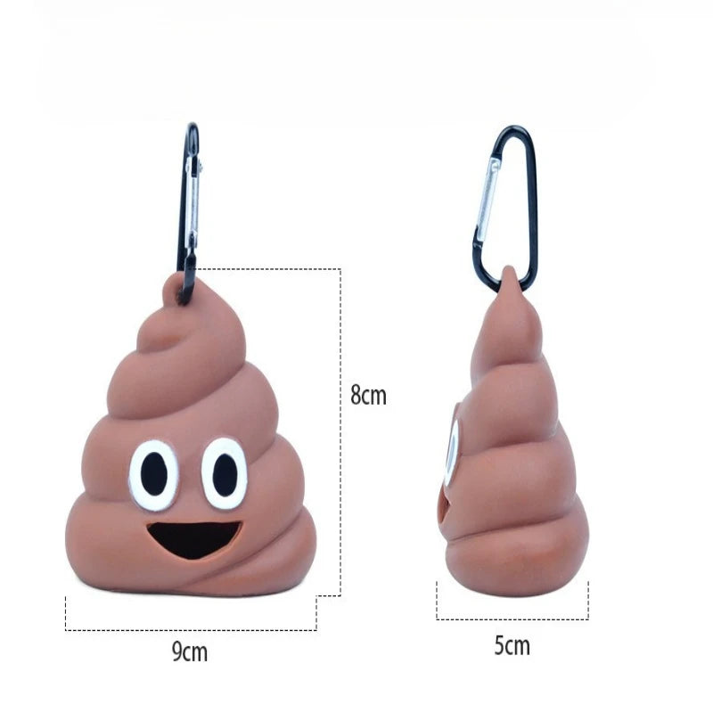 Portable Dog Poop Bag Dispenser with Clip — Funny & Functional Waste Holder - image 5
