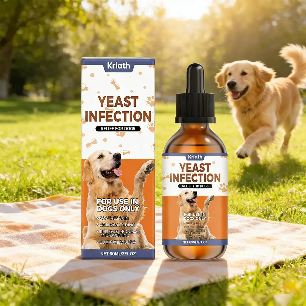 Pet Gut Health Yeast Drops for Dogs and Cats - image 6