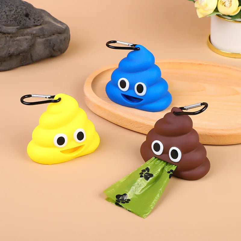 Portable Dog Poop Bag Dispenser with Clip — Funny & Functional Waste Holder - image 3