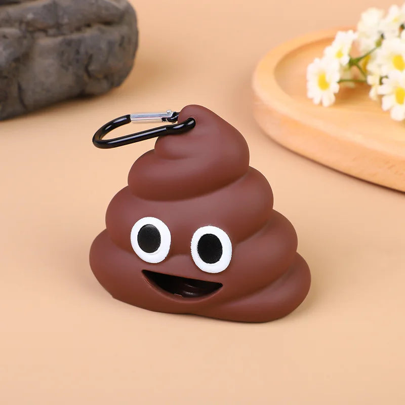 Portable Dog Poop Bag Dispenser with Clip — Funny & Functional Waste Holder - image 12
