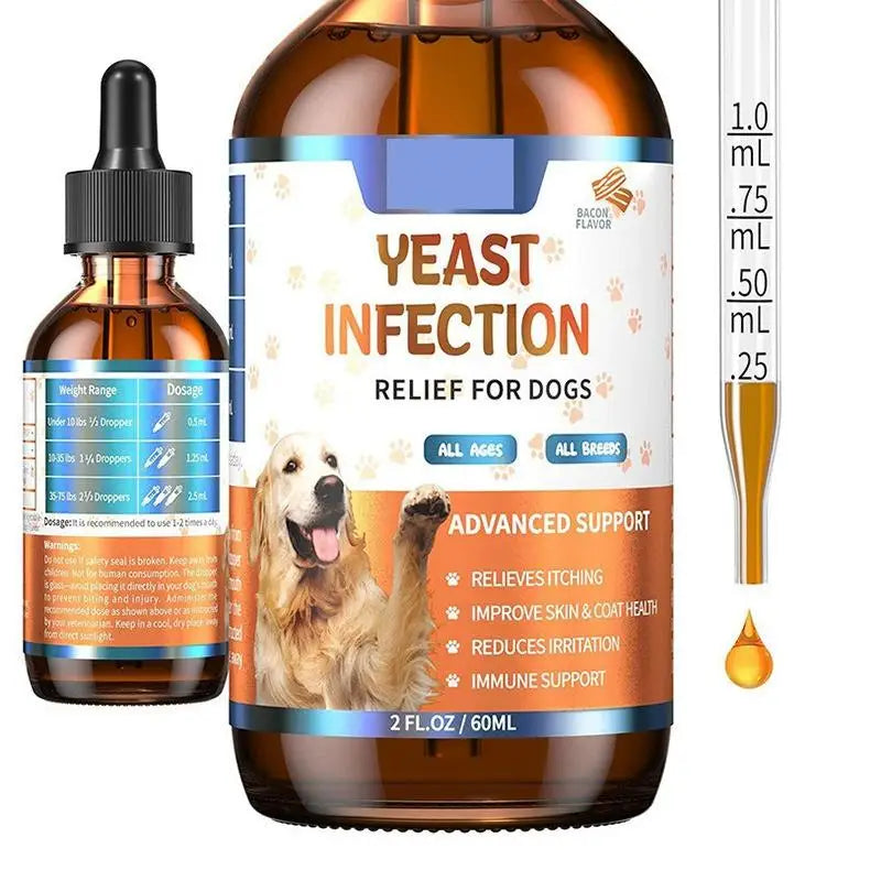 Pet Gut Health Yeast Drops for Dogs and Cats - image 13