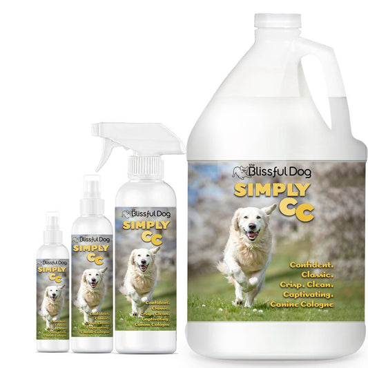 Simply CC Dog Cologne for the Classically Confident Canine