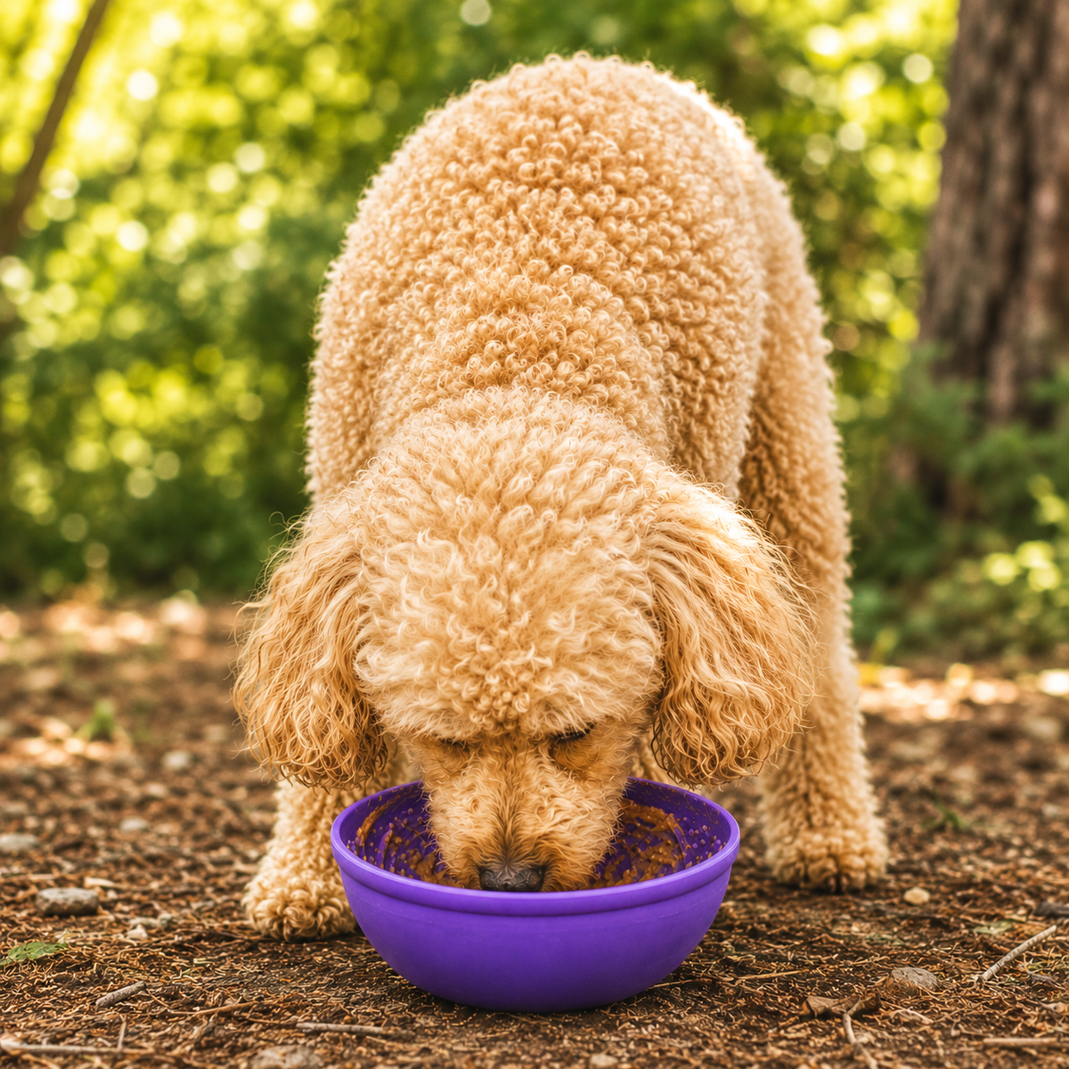 Garden of Eatin' Tipsy Bowl - Wobble Lick Mat for Dogs & Cats - view 5
