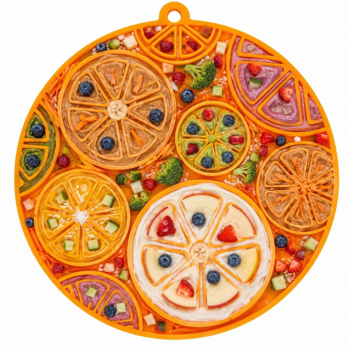 Citrus Design eMat - Enrichment Lick Mat For Dogs and Cats - view 2