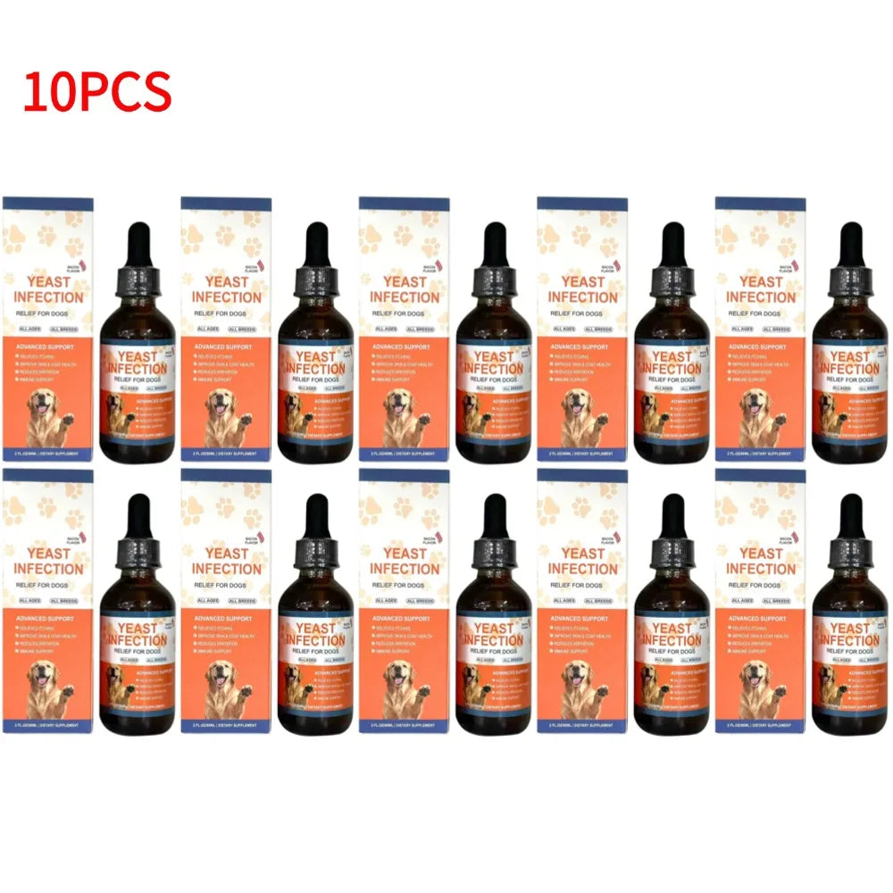 Pet Gut Health Yeast Drops for Dogs and Cats - image 7