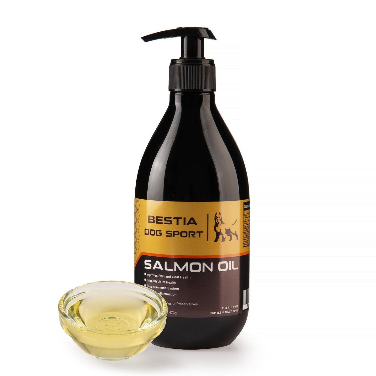 BDS Salmon Oil - image 2