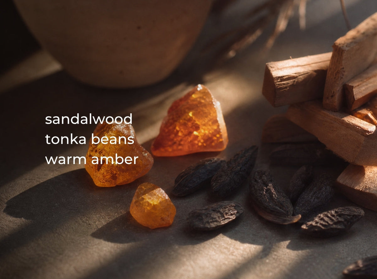 Santal & Tonka 3-Wick Candle - view 3