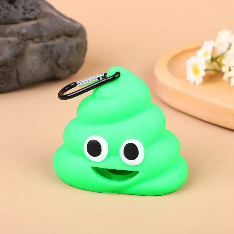 Portable Dog Poop Bag Dispenser with Clip — Funny & Functional Waste Holder - image 7