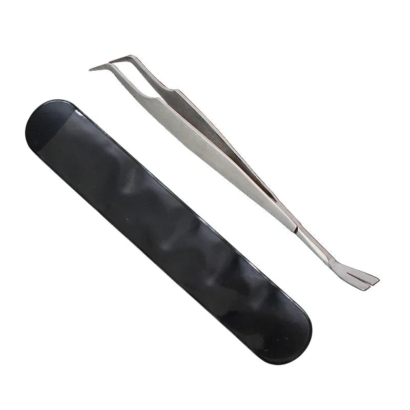 2 in 1 Tick Remover Tool Professional Removal Tweezers for Humans & Pets Flea and Tick Removal Remover Tools - image 5