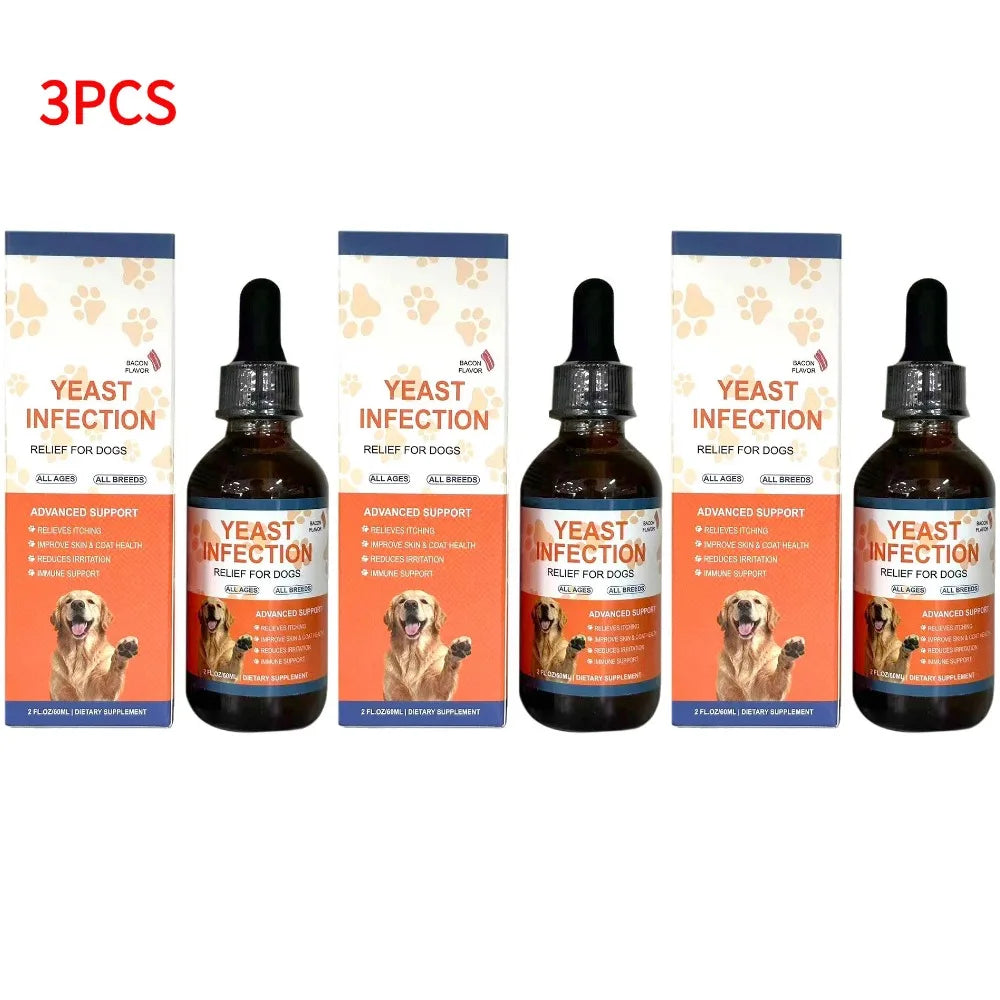 Pet Gut Health Yeast Drops for Dogs and Cats - image 9