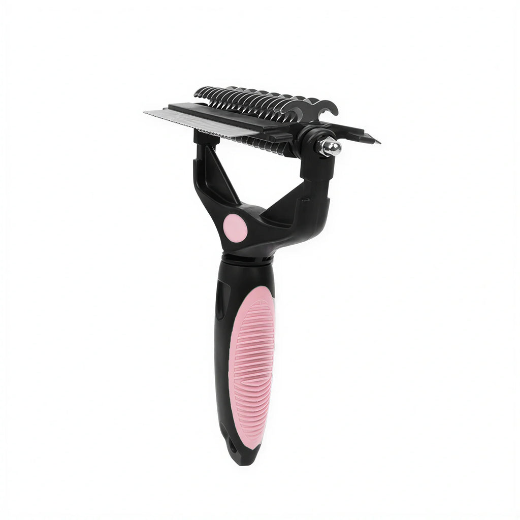 3 In 1 Pet Deshedding Brush Dog Hair Remover Pet Fur Knot Cutter Puppy Cat Comb Brushes Dogs Grooming Shedding Supplies - ima