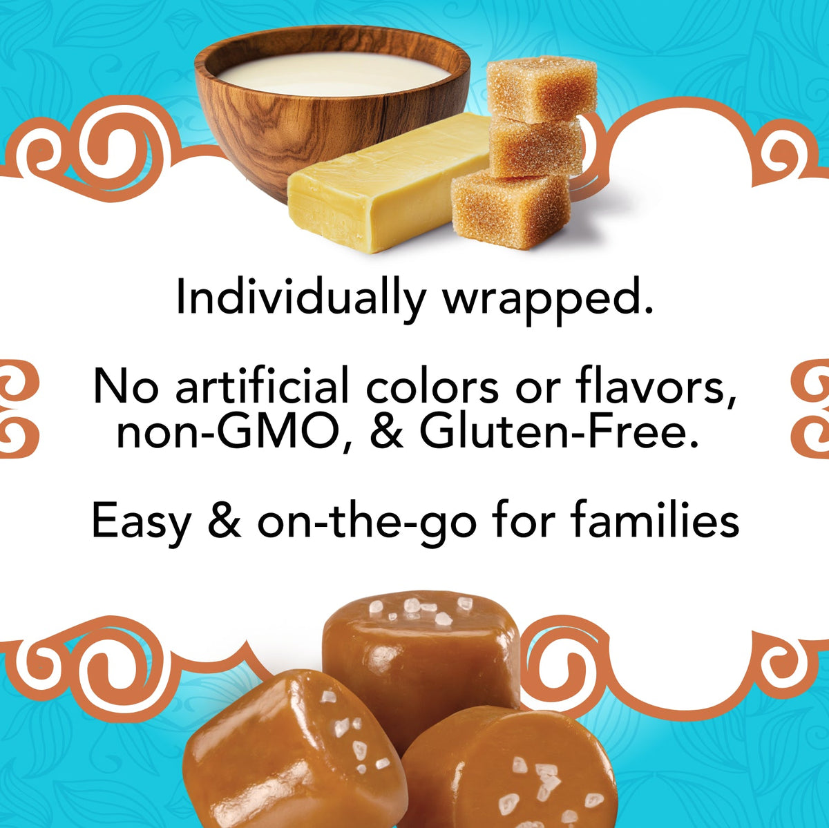 Sea Salt Caramels - view 2