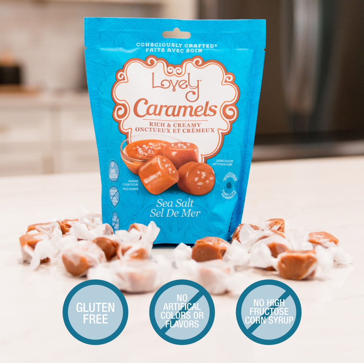 Sea Salt Caramels - view 3