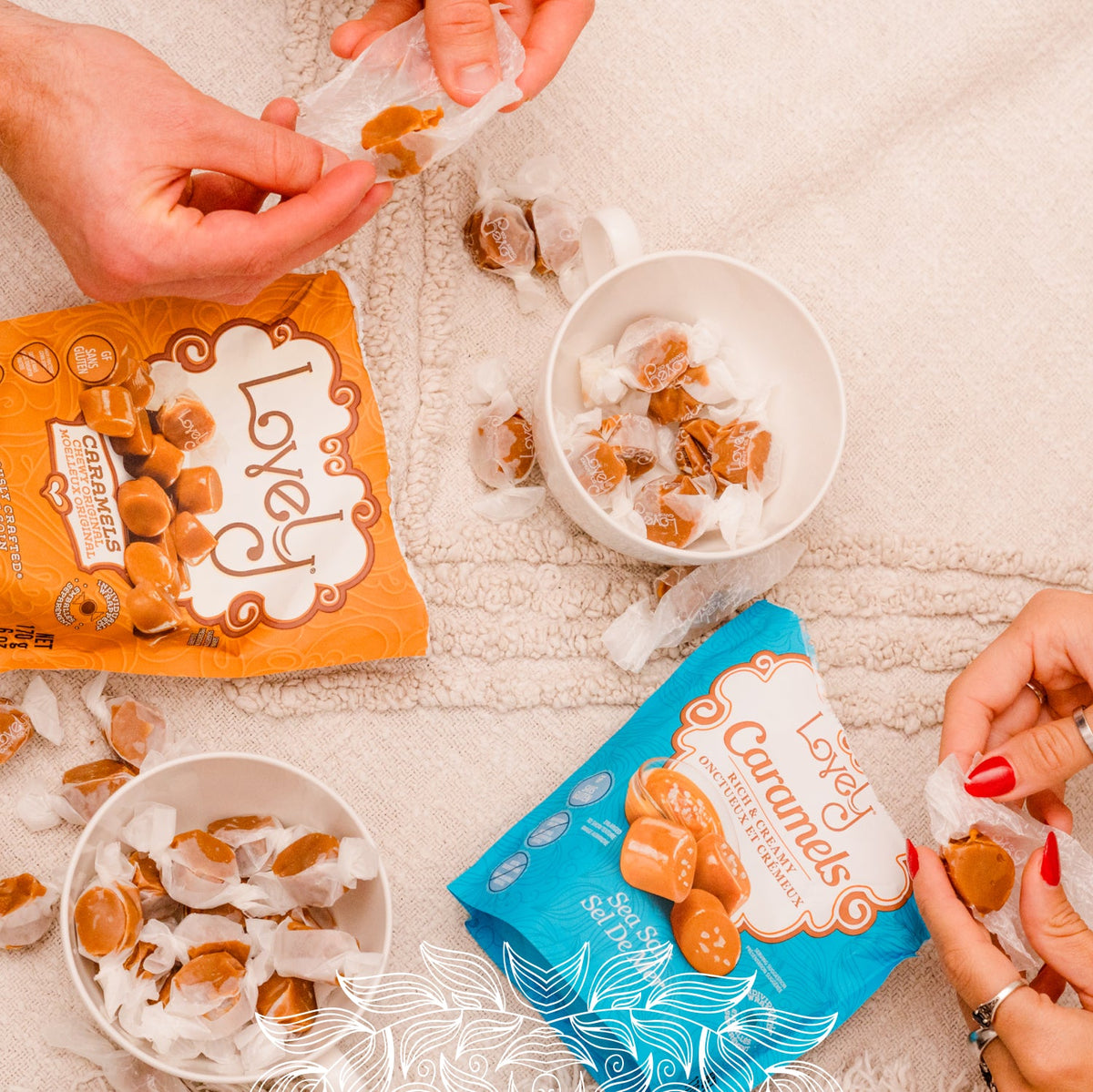 Sea Salt Caramels - view 6