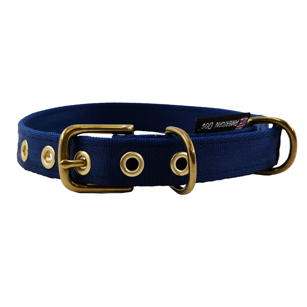 Collars Seatbelt - Navy, Small:  8” to 13”, Medium: 13” to 19”, Extra Large: 19” to 31”, Large:  17" to 22"