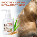 Oatmeal Aloe Pet Conditioner Smooths Prevents Tangling Moisturizing Formula Makes Coat Soft Shiny Long Lasting Fragrance - im