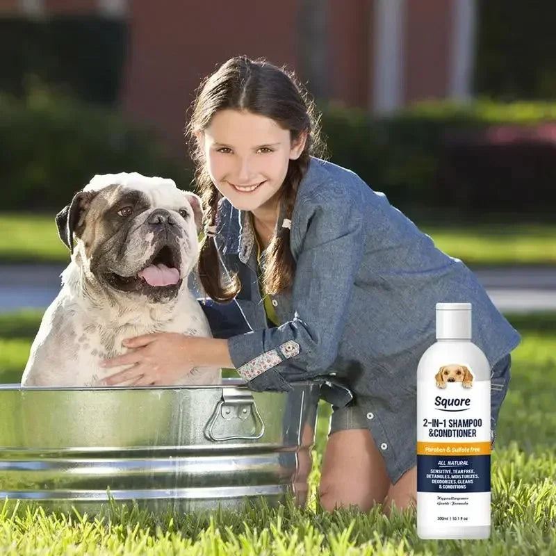 2-in-1 Puppy Shampoo & Conditioner — Natural Moisturizing Formula for Sensitive Skin - image 2