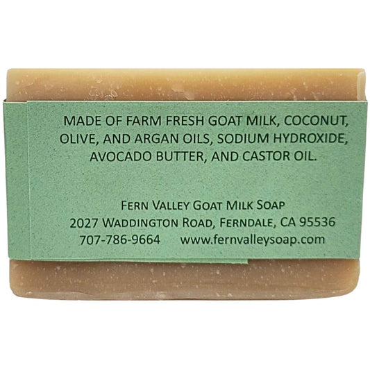 Handmade Goat Milk Shampoo Bar |  Argan Oil & Avocado Butter | Fragrance-Free - Image 2