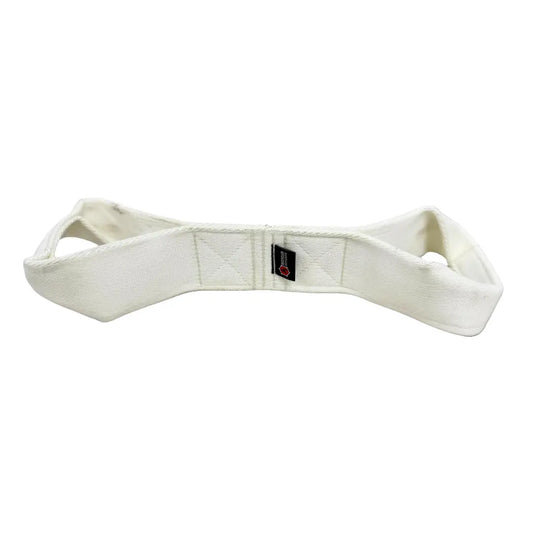 Sir-Tugs-A-Lot - Double-Loop Firehose Tug Toy - WHITE - view 2