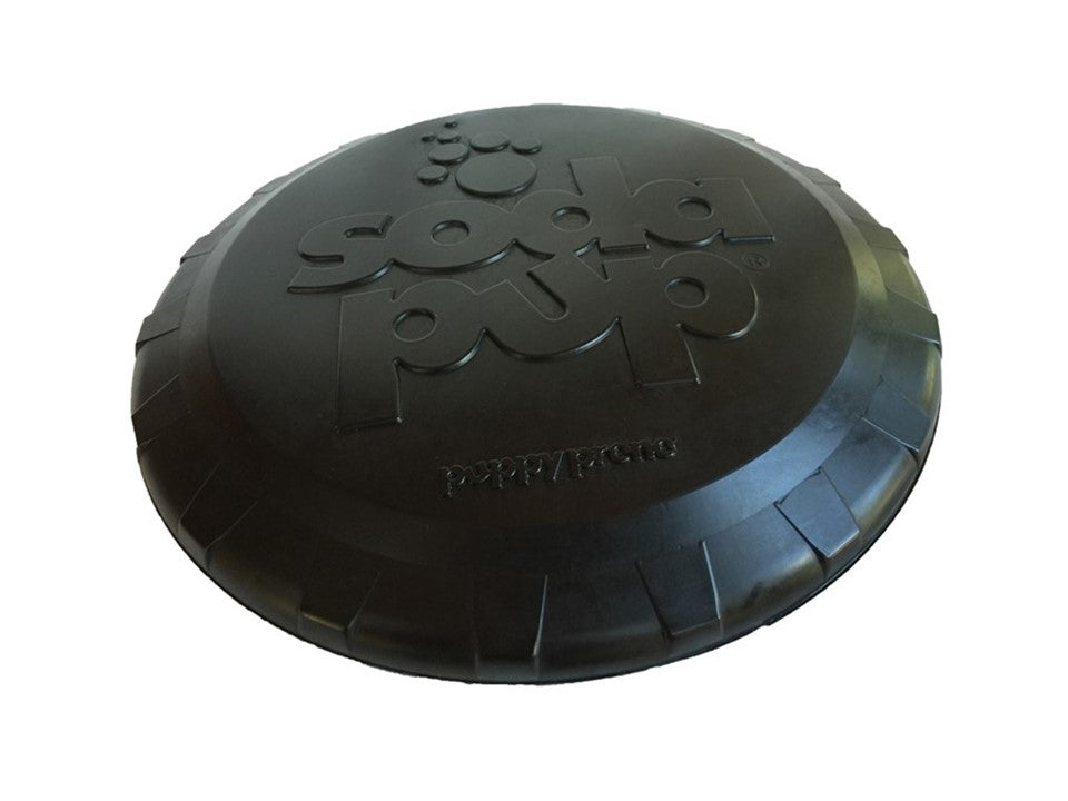 Magnum Bottle Top Flyer Rubber Frisbee for Heavy Chewers - Large - view 6