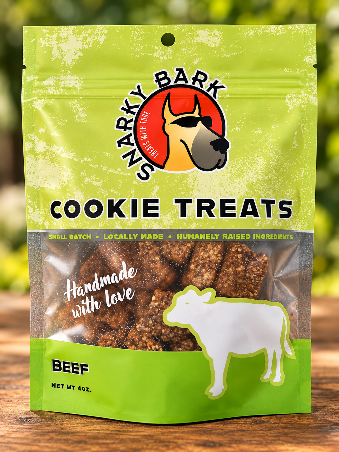 Snarky Bark Beef Cookie Treats