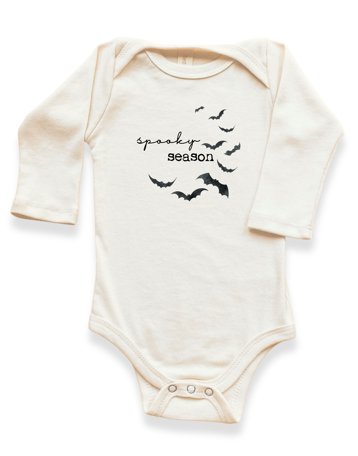Spooky Season Organic Bodysuit Long Sleeve - 0-3M, 3-6M, 6-12M, 12-18M