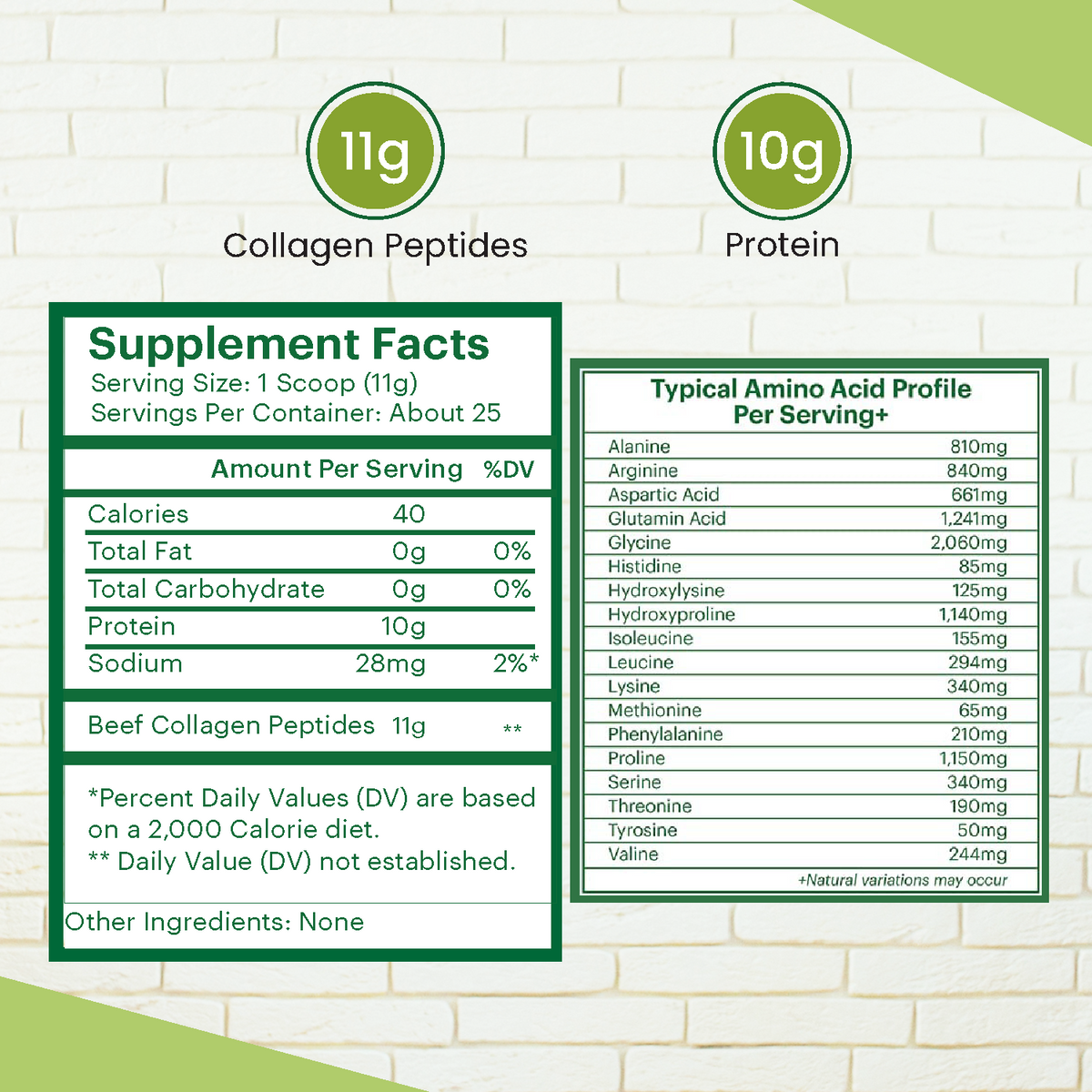 Halal Collagen Peptides Powder (3Pack) - view 5