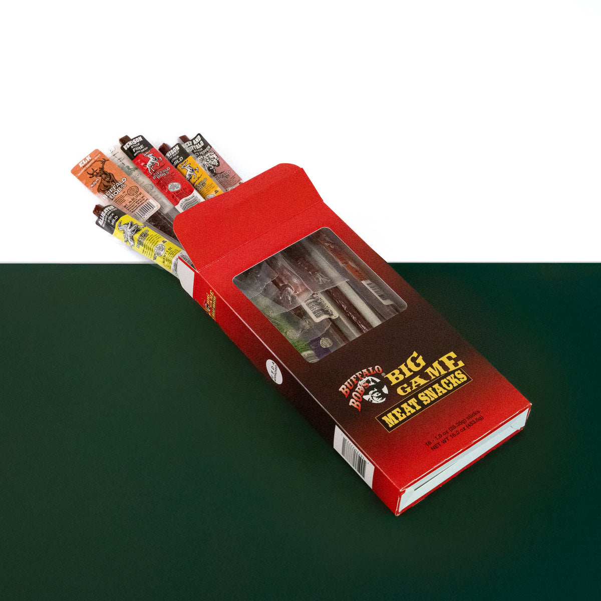 Jerky Variety Bundle - The Sweet 16