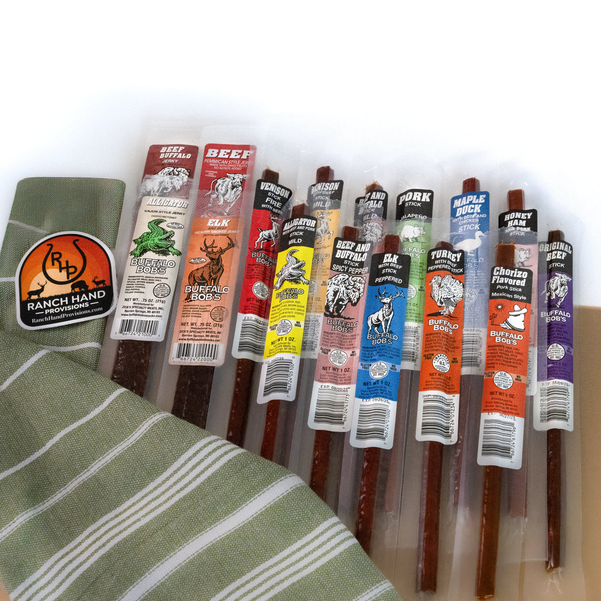 Jerky Variety Bundle - The Sweet 16 - view 2
