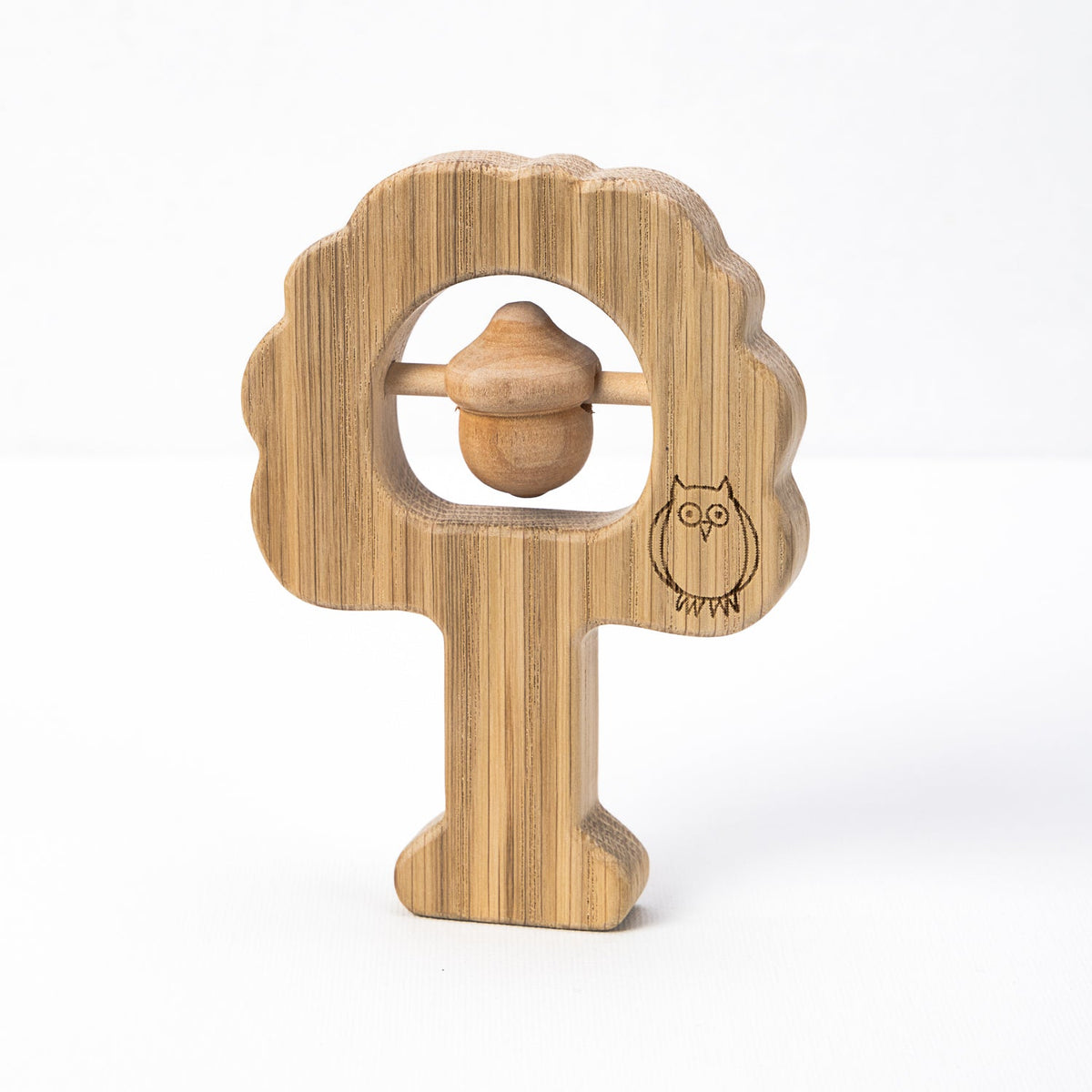 The Mighty Oak - Book & Rattle Set - Made in the USA 🇺🇸 - view 5