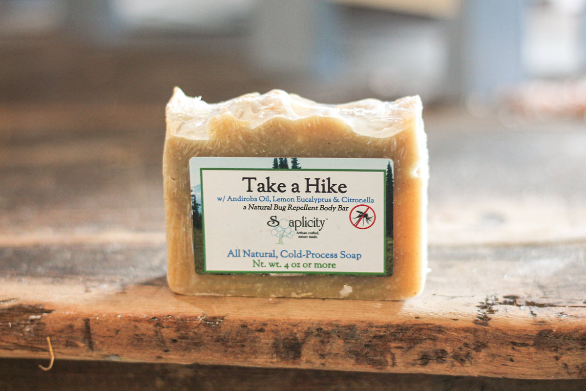Take a Hike - Bug Repellent Soap with Andiroba Oil - view 2