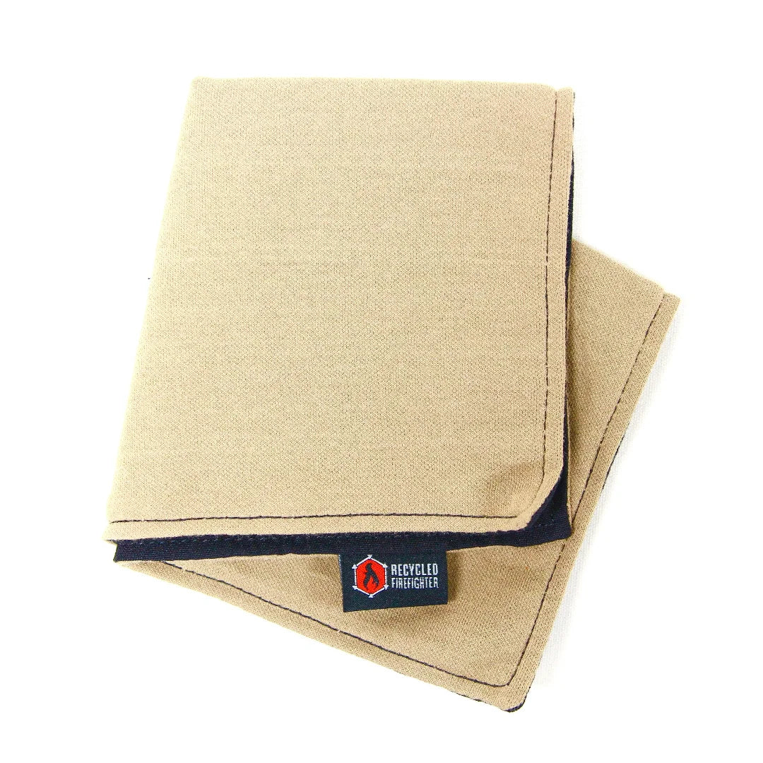 The Probie Handkerchief - KHAKI & BLACK - view 2
